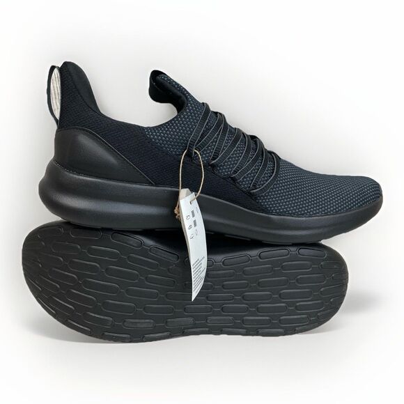 Adidas Men’s Lite Racer Adapt 7.0 Running Sneakers Black/Grey Sz 10 New IE6327